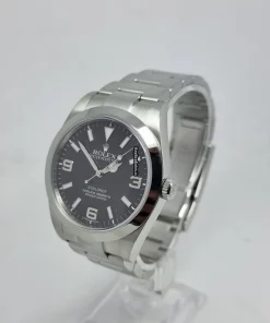 Remarkable Replicas Rolex Explorer 214270 Caliber 3132 Automatic Movement 39mm Steel Case Mens/unisex Watch