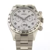 Neat Replica Rolex Daytona 116509 Automatic Movement 40mm White Gold Case Watch