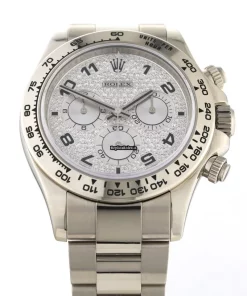 Neat Replica Rolex Daytona 116509 Automatic Movement 40mm White Gold Case Watch