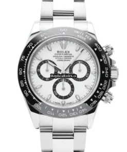 Discount Replica Rolex Daytona 116500ln Caliber 4130 Automatic Movement 40mm Steel Case Watch