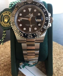Ideal Replica Rolex Gmt-master II 116710ln Caliber 3186 Automatic Movement 40mm Steel Case Mens/unisex Watch