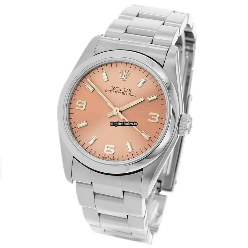 Trustworthy Replica Rolex Oyster Perpetual 31 67480 Automatic Movement 31mm Steel Case Womens Watch