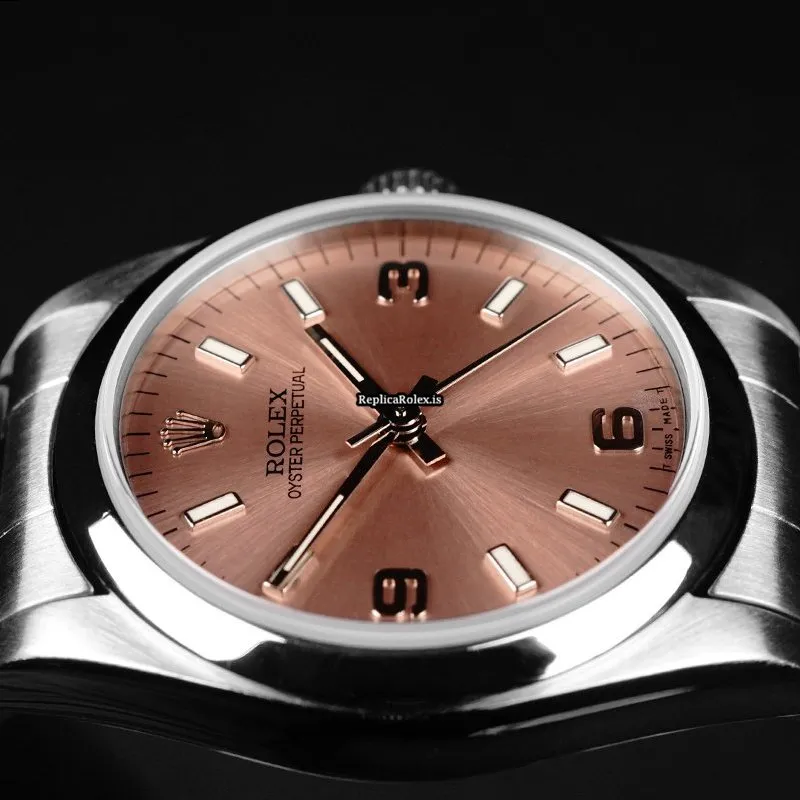 Trustworthy Replica Rolex Oyster Perpetual 31 67480 Automatic Movement 31mm Steel Case Womens Watch - Image 10