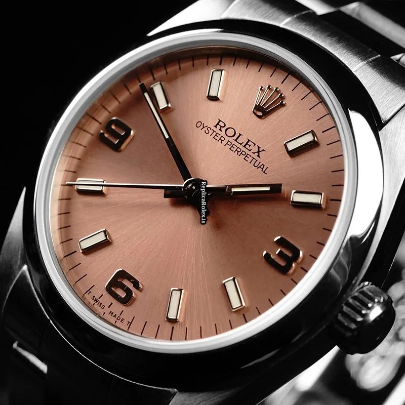 Trustworthy Replica Rolex Oyster Perpetual 31 67480 Automatic Movement 31mm Steel Case Womens Watch - Image 13