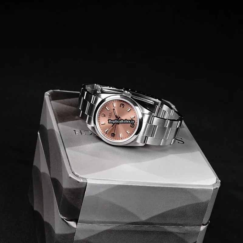 Trustworthy Replica Rolex Oyster Perpetual 31 67480 Automatic Movement 31mm Steel Case Womens Watch - Image 14