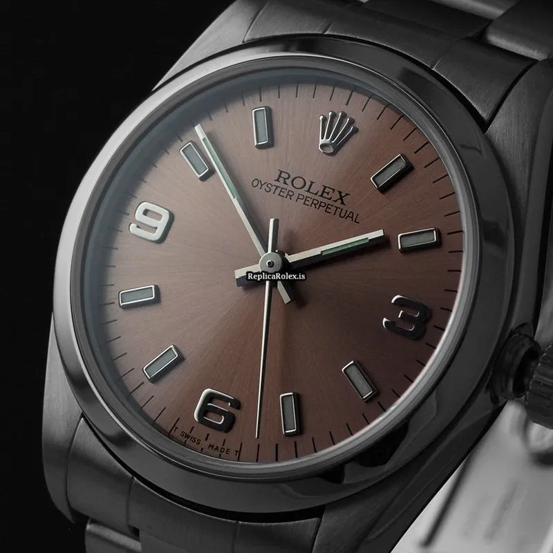 Trustworthy Replica Rolex Oyster Perpetual 31 67480 Automatic Movement 31mm Steel Case Womens Watch - Image 2