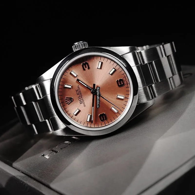Trustworthy Replica Rolex Oyster Perpetual 31 67480 Automatic Movement 31mm Steel Case Womens Watch - Image 3