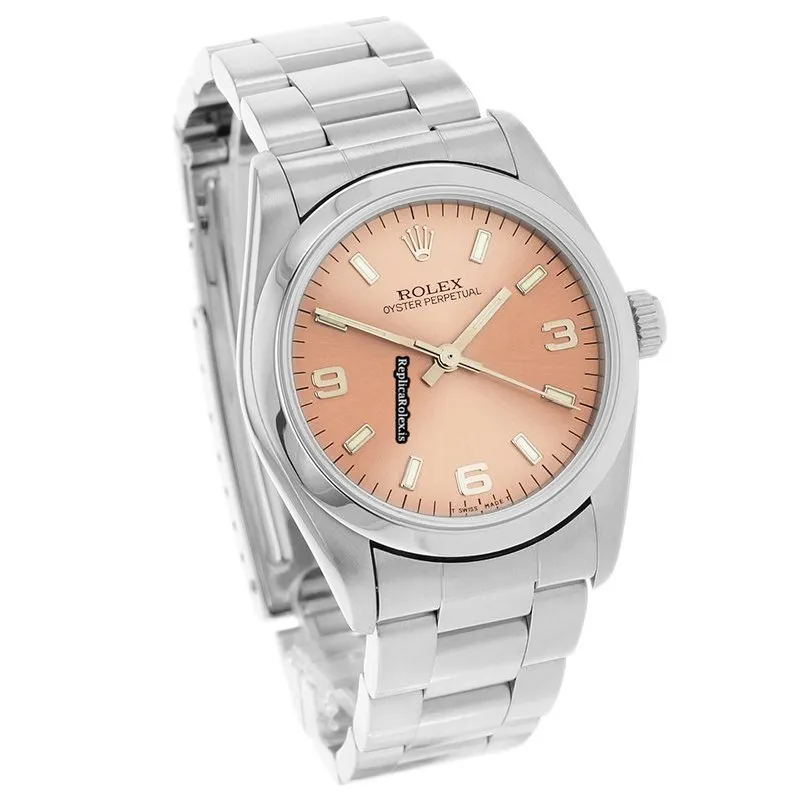Trustworthy Replica Rolex Oyster Perpetual 31 67480 Automatic Movement 31mm Steel Case Womens Watch - Image 4