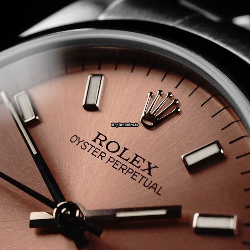 Trustworthy Replica Rolex Oyster Perpetual 31 67480 Automatic Movement 31mm Steel Case Womens Watch - Image 7