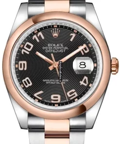 Reliable Replicas Rolex Datejust 116201 Automatic Movement 36mm Gold/steel Case Mens/unisex Watch