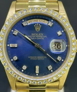 Ideal Replica Rolex Day-date 36 18238 Caliber 3155 Automatic Movement 36mm Yellow Gold Case Mens/unisex Watch