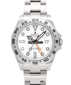 Affordable Replica Rolex Explorer II 216570 Caliber 3187 Automatic Movement 42mm Steel Case Watch