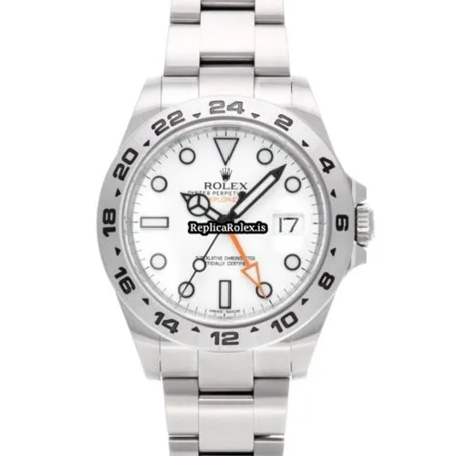 Affordable Replica Rolex Explorer II 216570 Caliber 3187 Automatic Movement 42mm Steel Case Watch