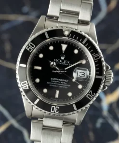 Attractive Fakes Rolex Submariner Date 16610 Caliber 3135 Automatic Movement 40mm Steel Case Mens/unisex Watch
