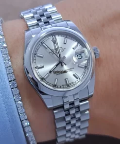 Wonderful Replica Rolex Lady-datejust 178240 Caliber 2235 Automatic Movement 31mm Steel Case Womens Watch