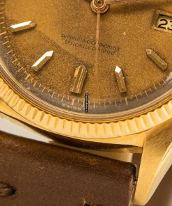 Fine Replica Rolex Day-date 6611b Cosc Automatic Movement 36mm Yellow Gold Case Mens/unisex Watch