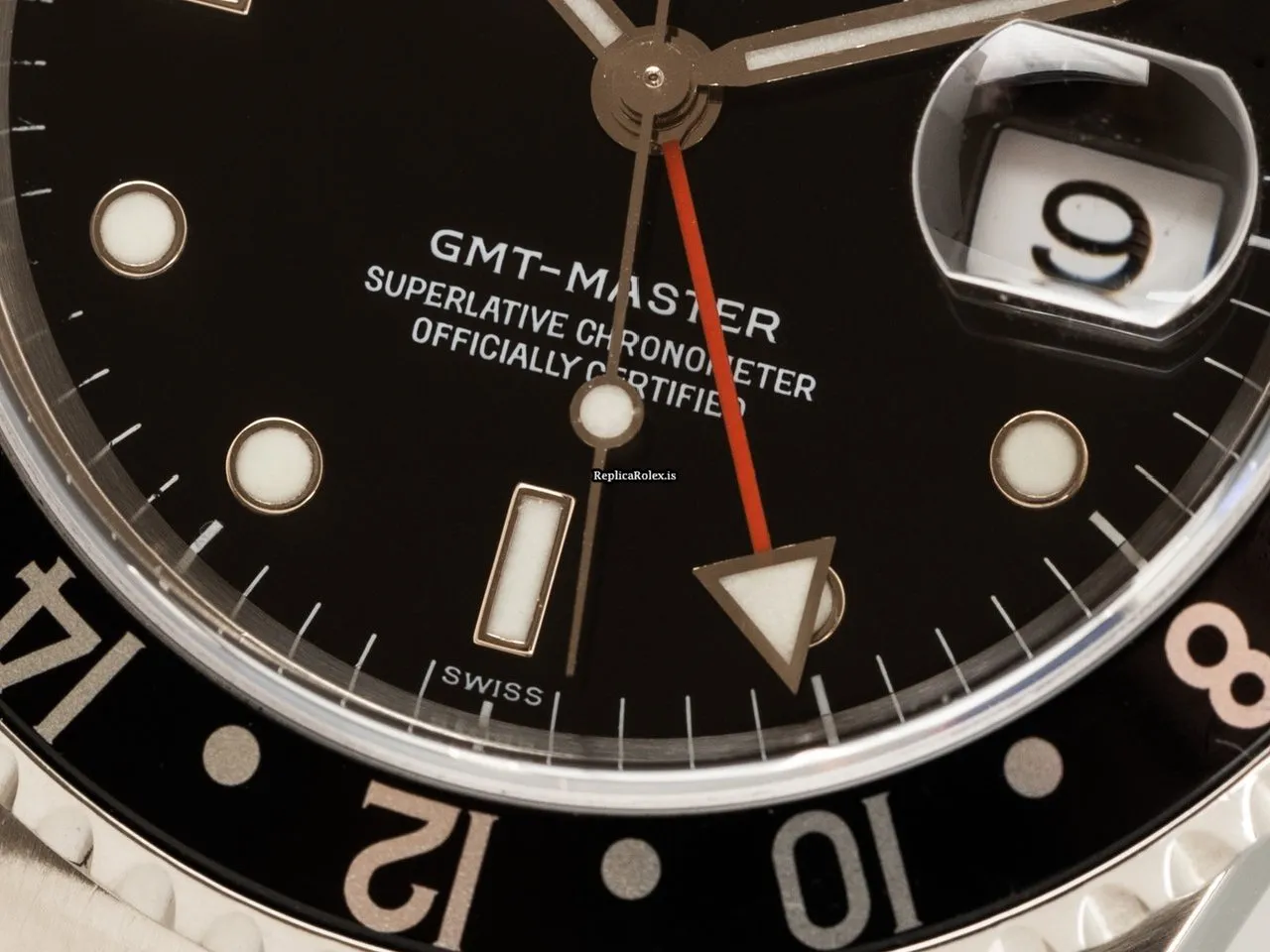 Unique Replica Rolex Gmt-master 16700 Cosc Automatic Movement 40mm Steel Case Mens/unisex Watch - Image 2