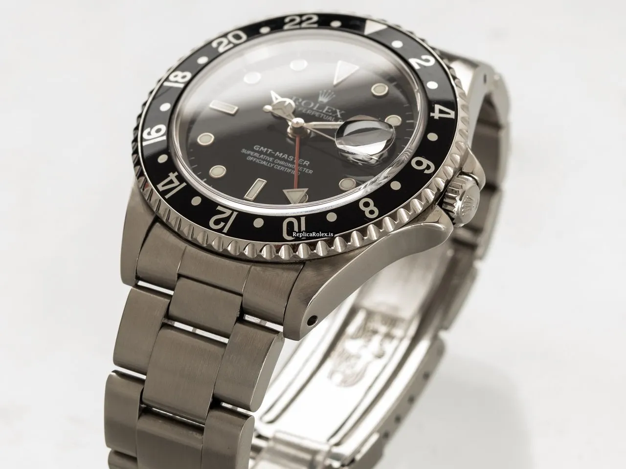 Unique Replica Rolex Gmt-master 16700 Cosc Automatic Movement 40mm Steel Case Mens/unisex Watch - Image 3