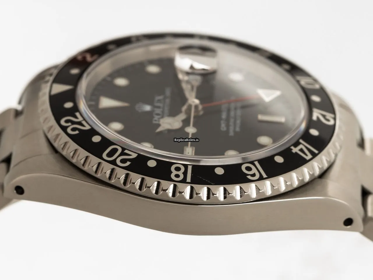 Unique Replica Rolex Gmt-master 16700 Cosc Automatic Movement 40mm Steel Case Mens/unisex Watch - Image 4