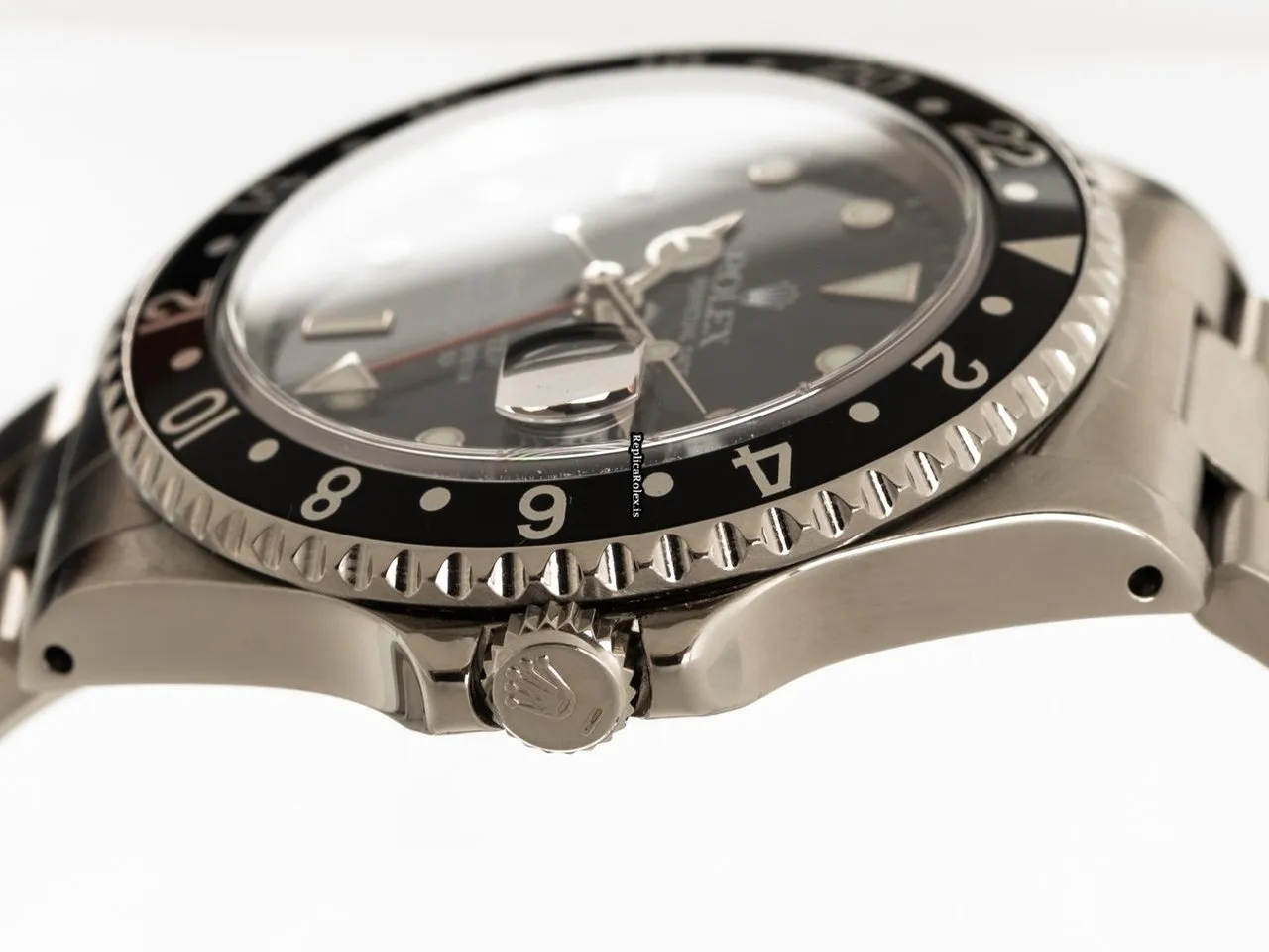 Unique Replica Rolex Gmt-master 16700 Cosc Automatic Movement 40mm Steel Case Mens/unisex Watch - Image 5