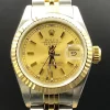 Appealing Replica Rolex Lady-datejust 69173 Caliber 2135 Automatic Movement 26mm Gold/steel Case Womens Watch