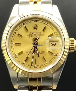 Appealing Replica Rolex Lady-datejust 69173 Caliber 2135 Automatic Movement 26mm Gold/steel Case Womens Watch