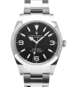 Fabulous Fake Rolex Explorer 214270 Caliber 3132 Automatic Movement 39mm Steel Case Watch