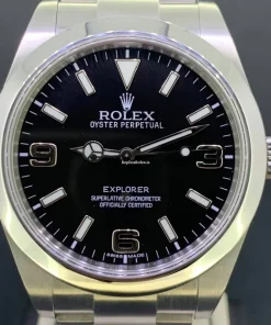 Offering Replica Rolex Explorer 214270 Caliber 3132 Automatic Movement 39mm Steel Case Mens/unisex Watch