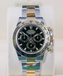 Terrific Fake Rolex Daytona 116503 Caliber 4130 Automatic Movement 40mm Gold/steel Case Mens/unisex Watch