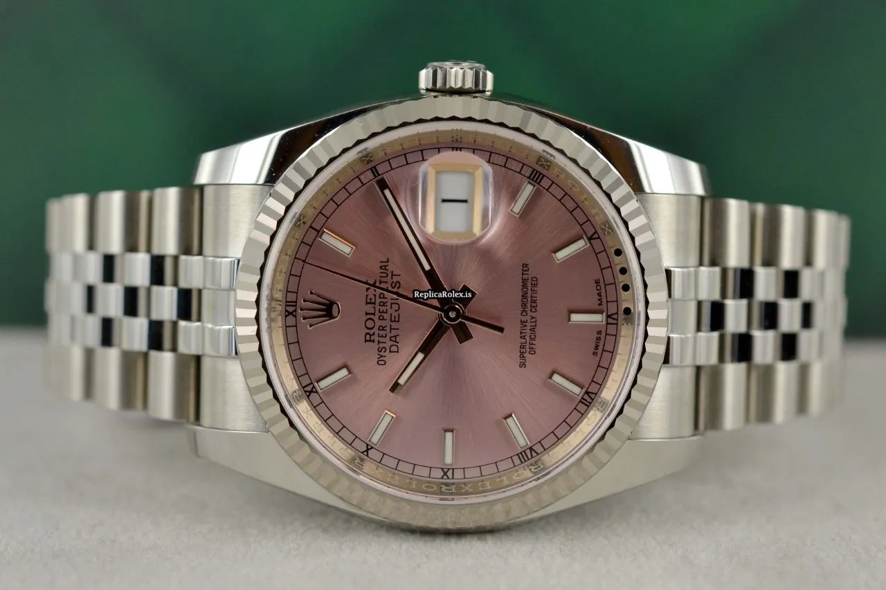 Incredible Replica Rolex Datejust 116234 Caliber 3135 Automatic Movement 36mm Steel Case Mens/unisex Watch