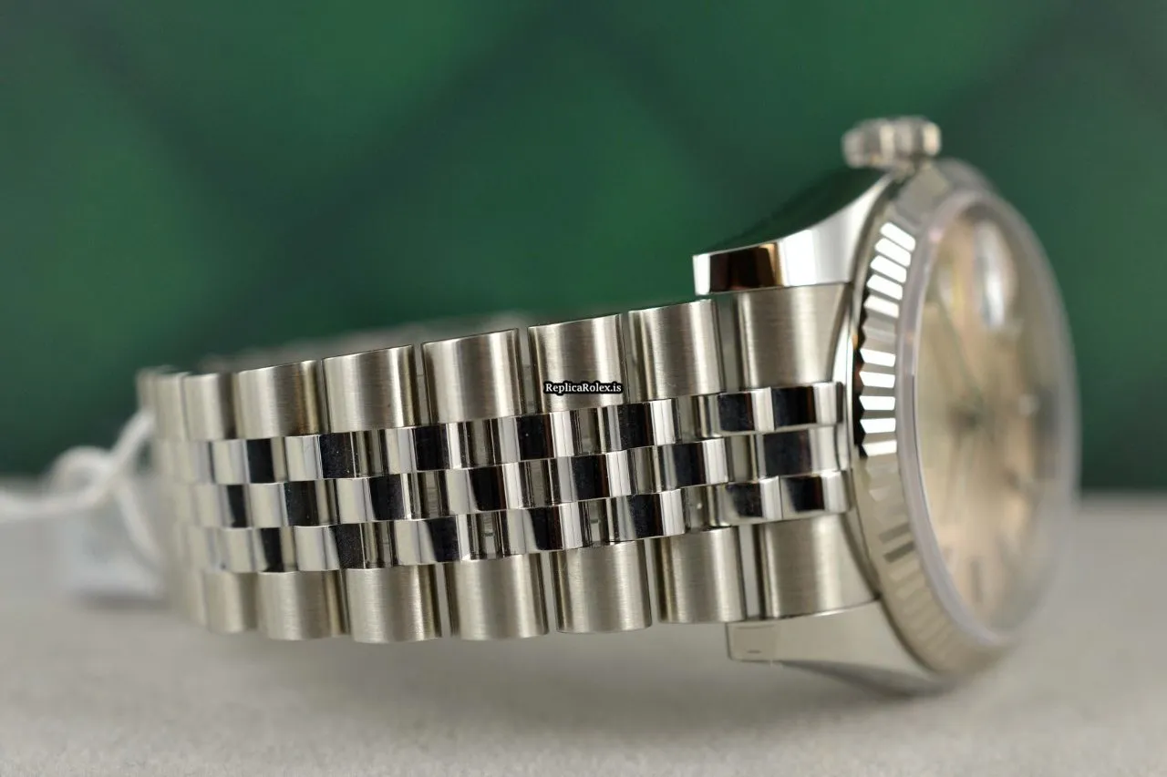 Incredible Replica Rolex Datejust 116234 Caliber 3135 Automatic Movement 36mm Steel Case Mens/unisex Watch - Image 2