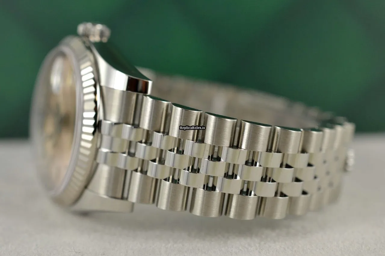 Incredible Replica Rolex Datejust 116234 Caliber 3135 Automatic Movement 36mm Steel Case Mens/unisex Watch - Image 3