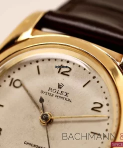 Offering Knockoff Rolex Bubble Back 3131 Yellow Gold Case Mens/unisex Watch