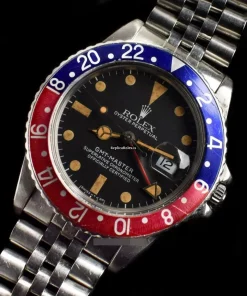 Design Replica Rolex Gmt-master 16750 Caliber 3075 Automatic Movement 40mm Steel Case Mens/unisex Watch