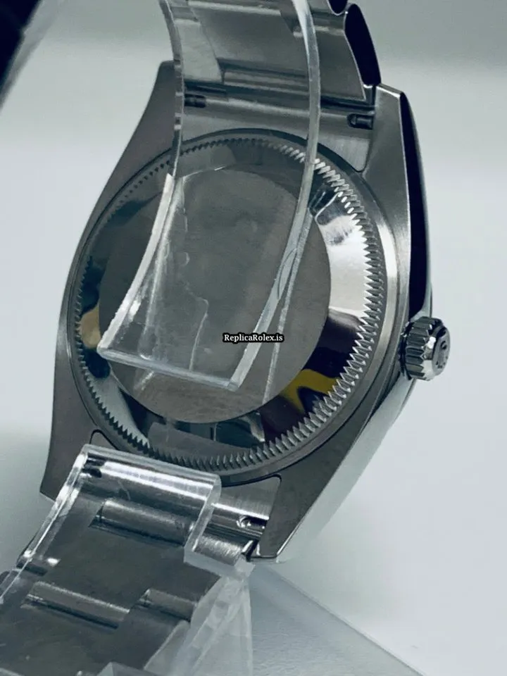 Swiss Replica Rolex Oyster Perpetual Date 115234 Automatic Movement 34mm Steel Case Mens/unisex Watch - Image 4