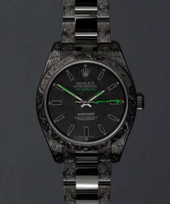 Lovely Replica Rolex Milgauss 116400 Caliber 3131 Automatic Movement 40mm Steel Case Mens/unisex Watch