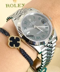 Trustworthy Replica Rolex Datejust 126334 Caliber 3235 Automatic Movement 41mm Steel Case Mens/unisex Watch