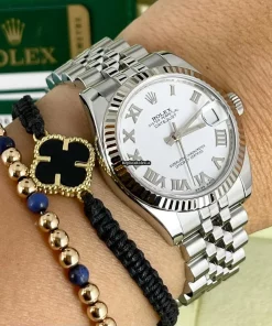 Pleasing Replica Rolex Lady-datejust 178274 Caliber 2235 Automatic Movement 31mm Steel Case Womens Watch