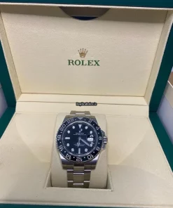 Aaa Replica Rolex Gmt-master II 116710ln Caliber 3186 Automatic Movement 40mm Steel Case Mens/unisex Watch