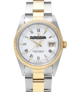 Fabulous Replica Rolex Oyster Perpetual Date 15233 Caliber 3135 Automatic Movement 34mm Steel Case Watch