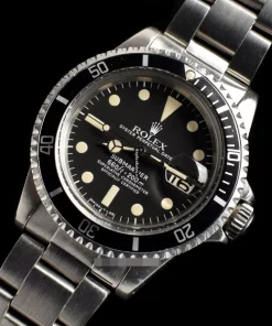 Attractive Replica Rolex Submariner Date 1680 Caliber 1570 Automatic Movement 40mm Steel Case Mens/unisex Watch