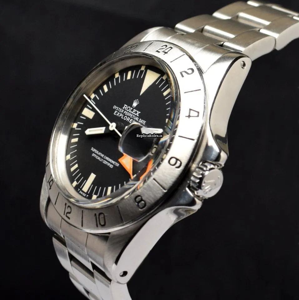 Excellent Fakes Rolex Explorer II 1655 Automatic Movement 40mm Steel Case Mens/unisex Watch - Image 3