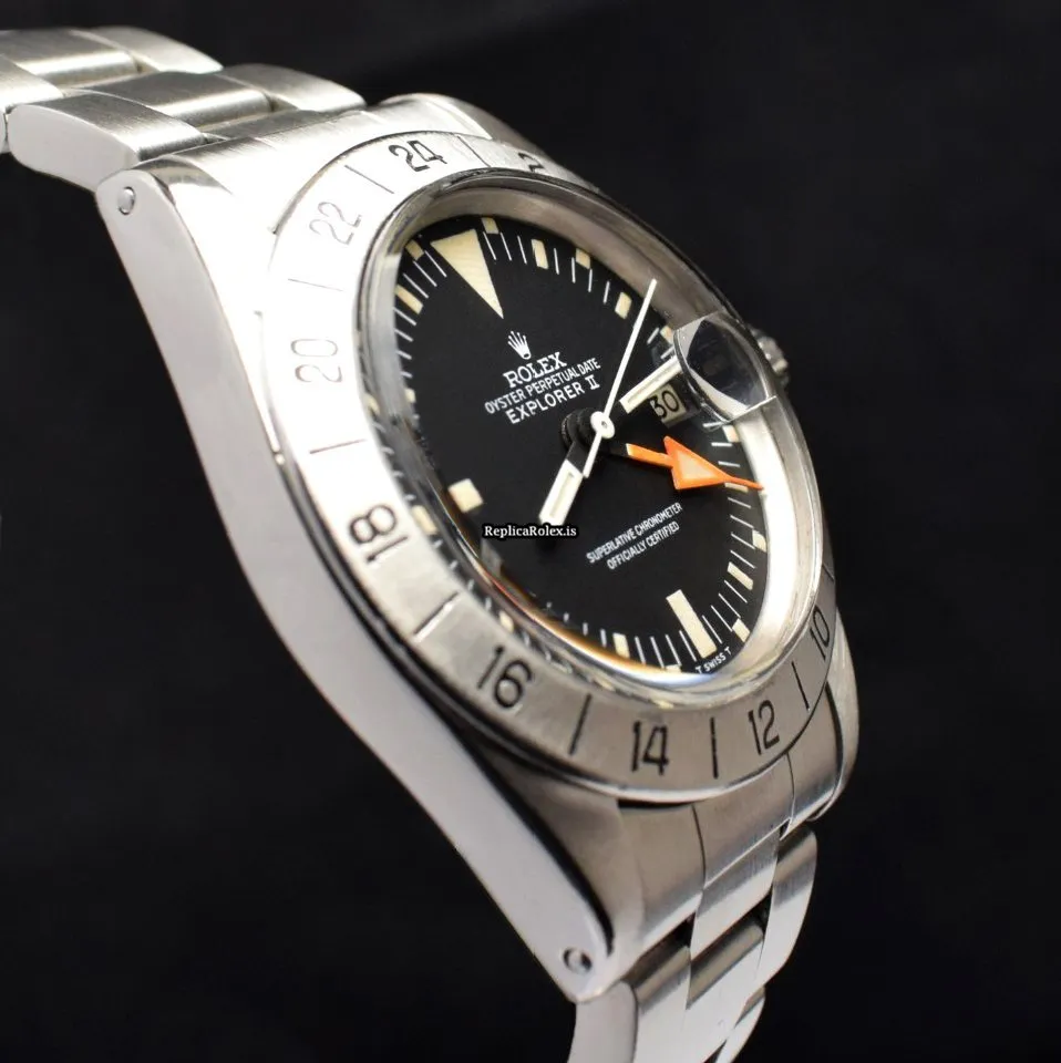 Excellent Fakes Rolex Explorer II 1655 Automatic Movement 40mm Steel Case Mens/unisex Watch - Image 4