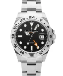 Recommend Replica Rolex Explorer II 216570 Caliber 3187 Automatic Movement 42mm Steel Case Watch