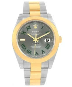 Durable Replica Rolex Datejust 126303 Automatic Movement 41mm Gold/steel Case Mens/unisex Watch