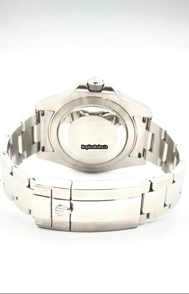 Trustworthy Replica Rolex Gmt-master II 116710ln Caliber 3186 Automatic Movement 40mm Steel Case Mens/unisex Watch - Image 8