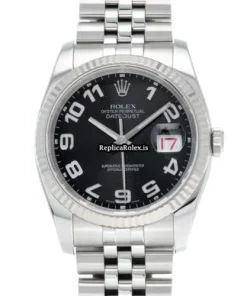 Fantastic Fake Rolex Datejust 116234 Automatic Movement 36mm Steel Case Watch