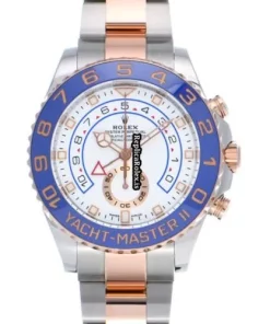 Wholesale Fake Rolex Yacht-master II 116681 Caliber 4161 Automatic Movement 44mm Steel Case Watch