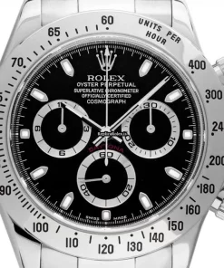 Exquisite Replica Rolex Daytona 116520 Caliber 4130 Automatic Movement 40mm Steel Case Mens/unisex Watch
