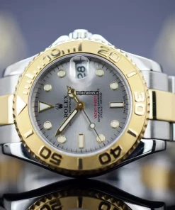 Fabulous Replica Rolex Yacht-master 168623 Caliber 2235-31 Automatic Movement 35mm Gold/steel Case Watch